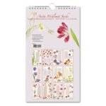 Birthday Calendars - Anita Walsmit Sachs - Tulips
