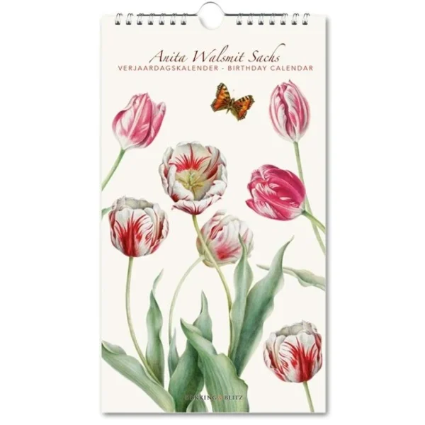 Birthday Calendars - Anita Walsmit Sachs - Tulips - Image 2