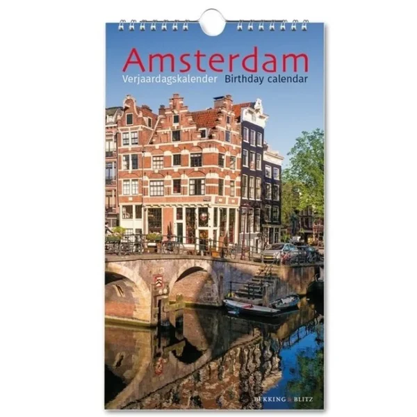 Birthday Calendars - Amsterdam Scenes - Image 2