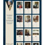 Birthday Calendars - Vermeer - Girl with a Pearl Earring