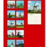 Birthday Calendars - Molens (Windmills)