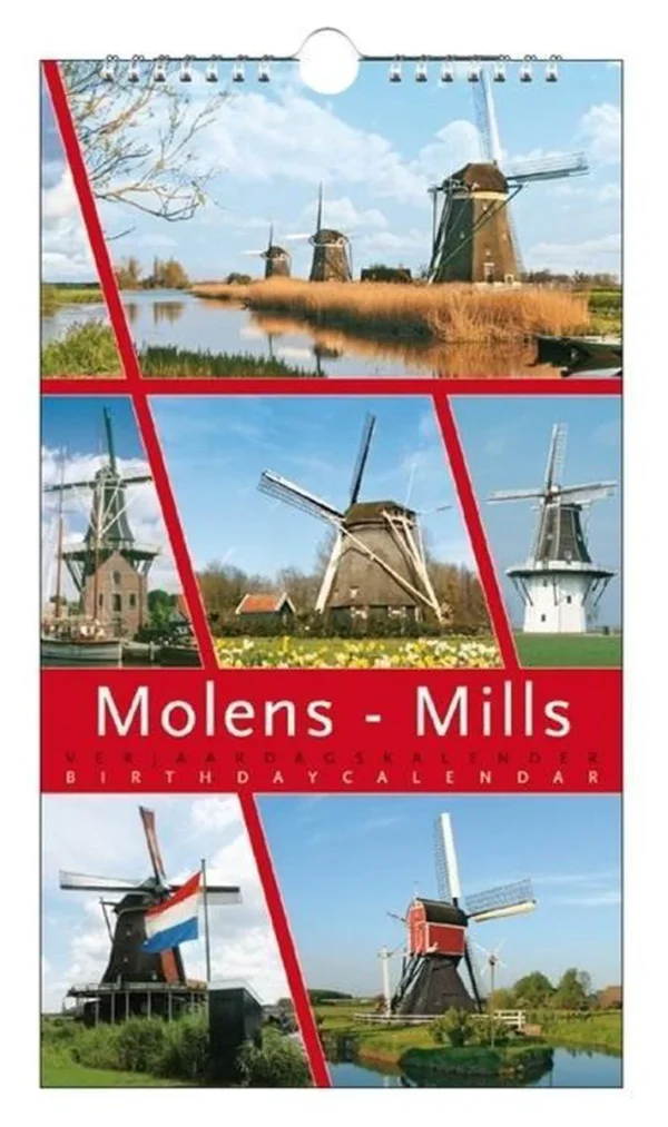 Birthday Calendars - Molens (Windmills) - Image 2