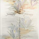 Birthday Calendars - Tulips Birthday Minder