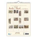 Birthday Calendars - Anton Pieck - Amsterdam in Winter