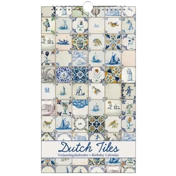 Birthday Calendars - Dutch Tiles - Image 2
