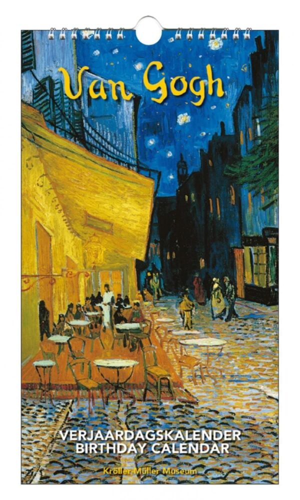 Birthday Calendars - Van Gogh - Image 2