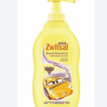 Zwitsal - Bath & Washcream - Cars 3 - 400 ml