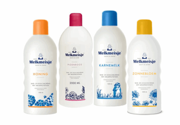 Bath & Shower Cream - Melk Meisje - 2ltr