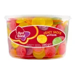 Red Band Crazy Faces 300pc (1560g)