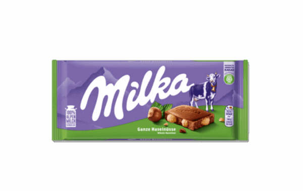 Milka Whole Hazelnut (100g)