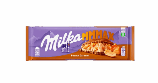 Milka Peanut Caramel (276g)