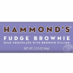 Hammond's Fudge Brownie Milk Chocolate Bar (64g)
