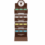 Hammond's Empty Candy Bar Display