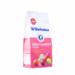 Wilhelmina Chewy Fruit & Mint Balls (200g)