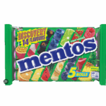 Mentos Discovery Rolls 5-pk (188g)
