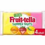 Fruittella Summer Fruit Rolls 4-pk (164g)