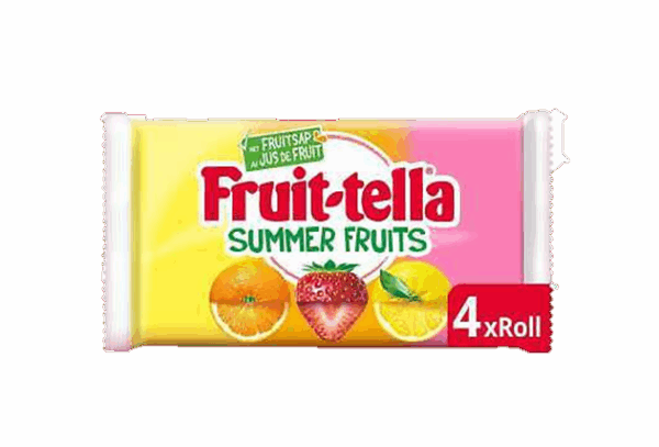 Fruittella Summer Fruit Rolls 4-pk (164g)