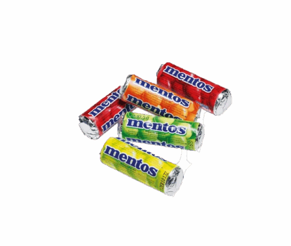 Mentos Fruit Mini Rolls (1000g)