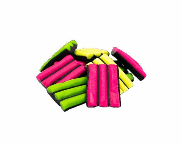 Finsk Licorice Rails (2000g)