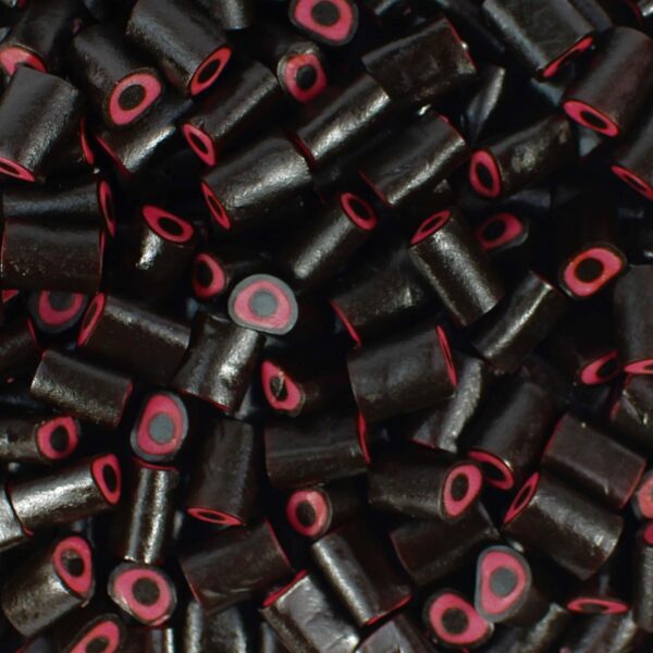 Toms Raspberry Salty Licorice (3000g)