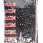 Haribo Licorice Fruit Sticks (3000g)