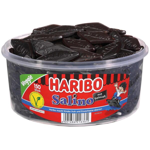 Haribo Salino's Licorice 150pc (1200g)