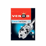 Venco Black & White Mint Salmiak Buttons (275g)