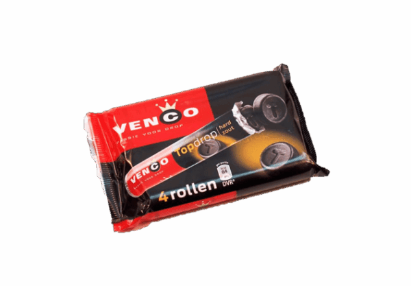 Venco Top Drop Rolls 4-pk (188g)