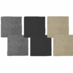 DDDDD - Microfiber Cloth - Assorted Colors (set of 6)
