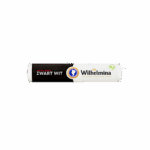 Wilhelmina Zwart Wit Rolls (38g)