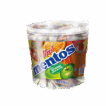 Mentos Fruit Mini Rolls 120pc (1260g)