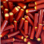 Tom's Rhubarb Candy Sticks (3000g)