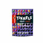 Venco Licorice & Fruit Tikkels (245g)