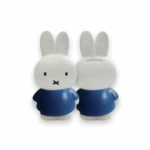 Piggy Bank - Miffy Blue - 18cm