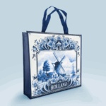 Poly-Bag - Windmill Landscape - Delfts Blue